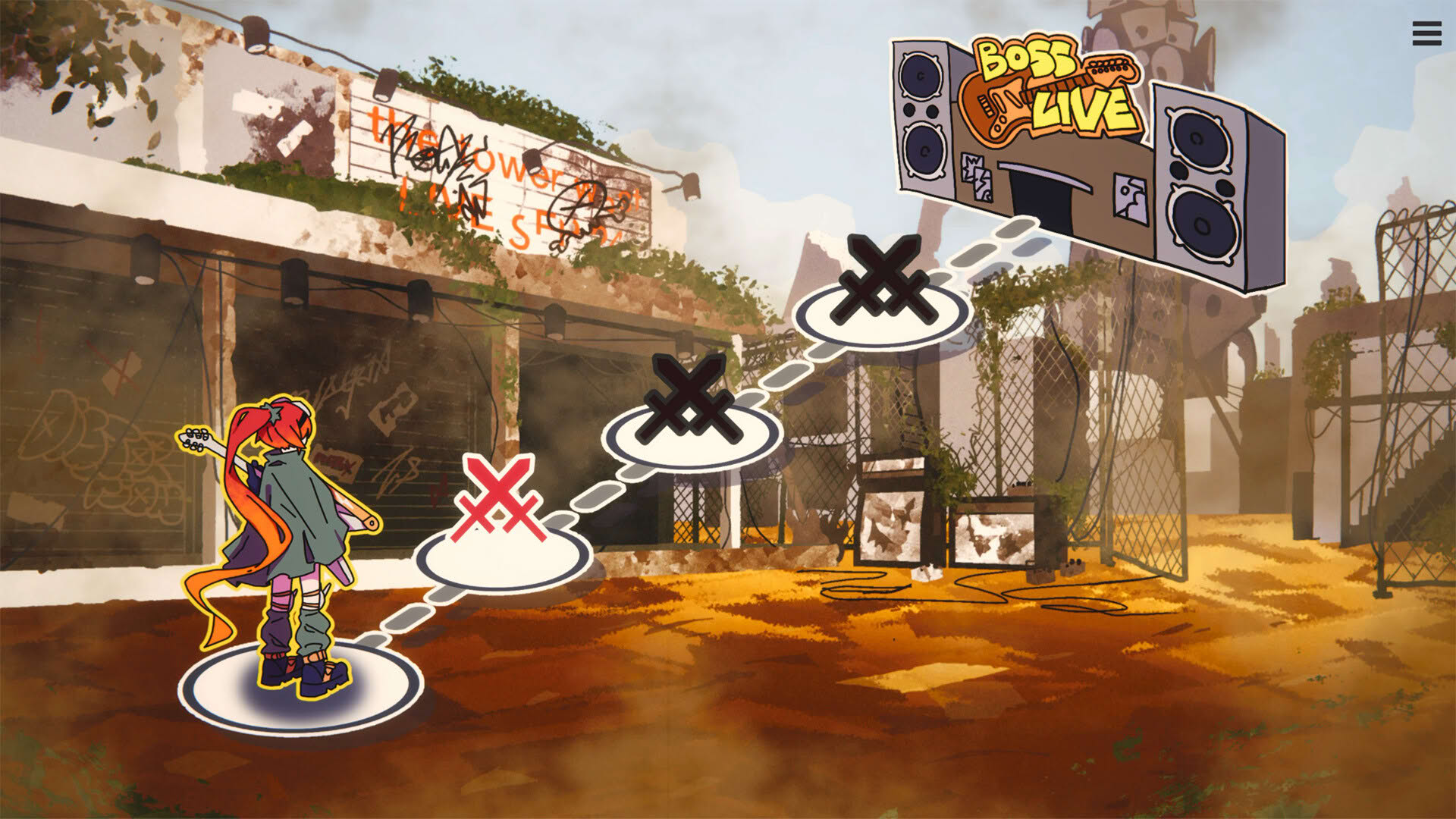 Screenshot for Dystopia vs. Distortion