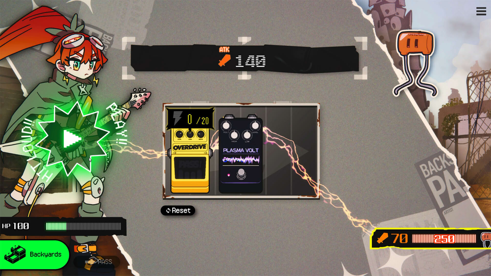 Screenshot for Dystopia vs. Distortion