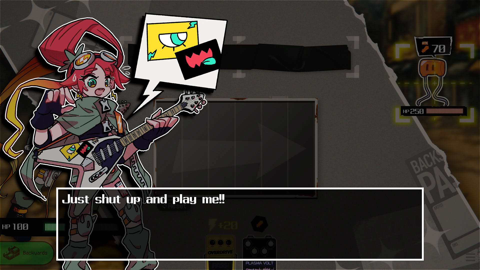 Screenshot for Dystopia vs. Distortion