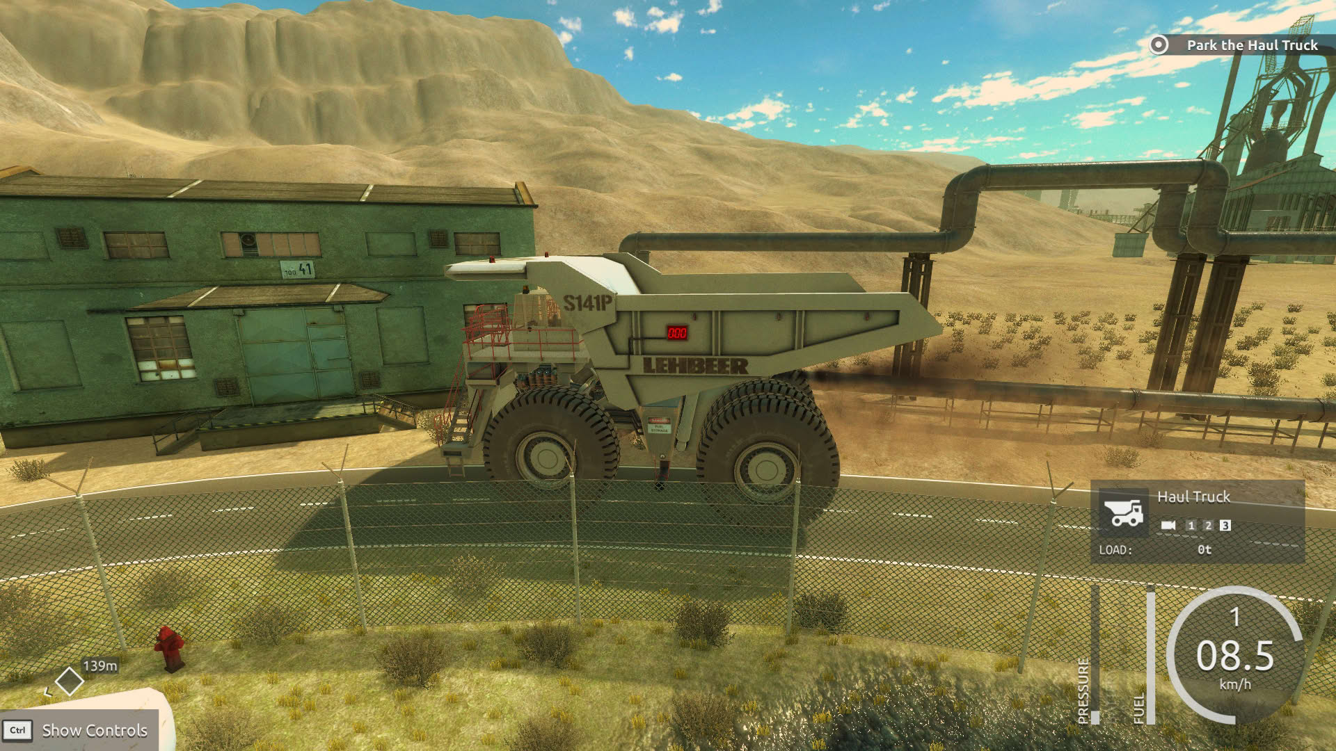 Screenshot for Giant Machines 2017