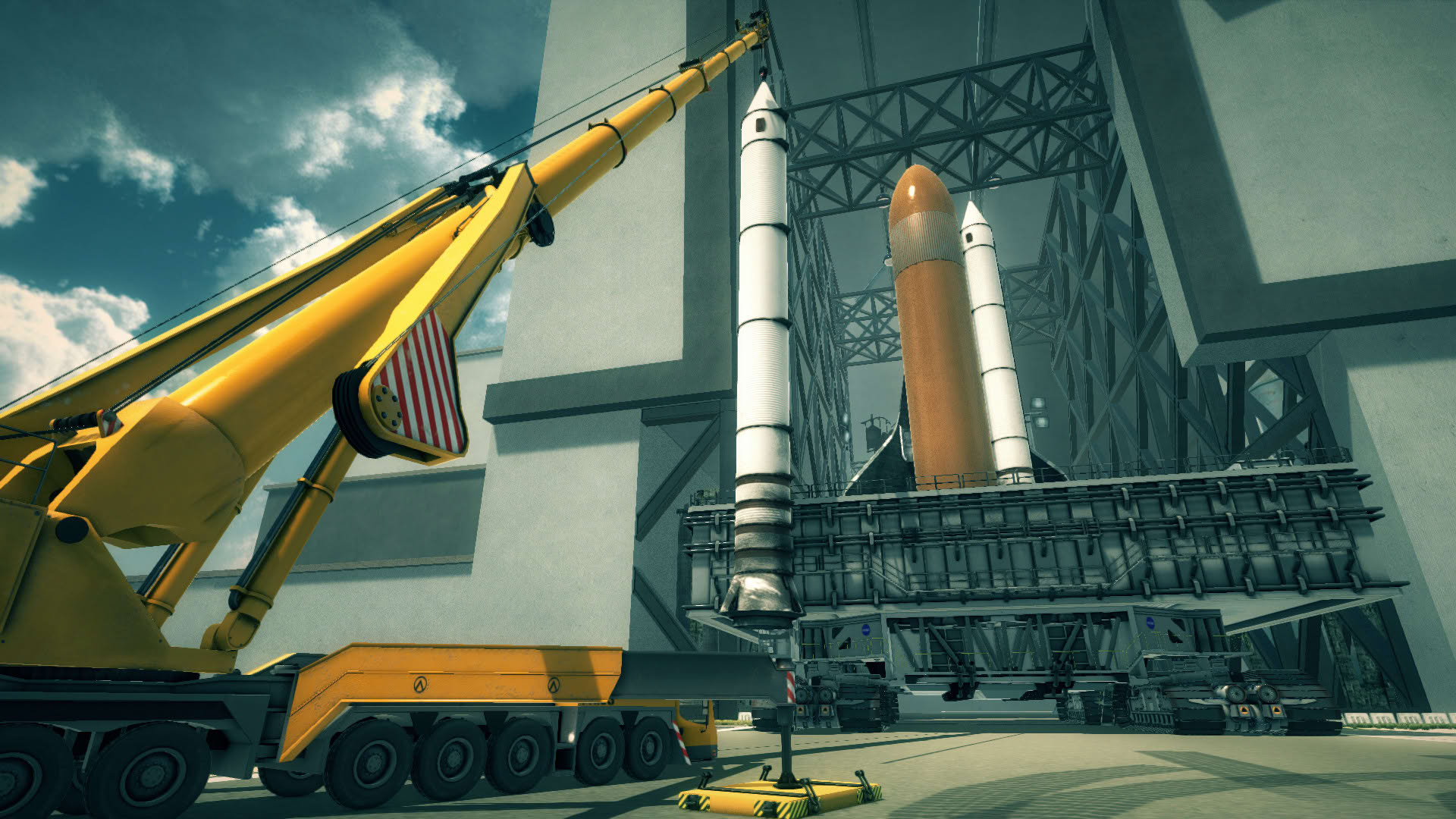 Screenshot for Giant Machines 2017
