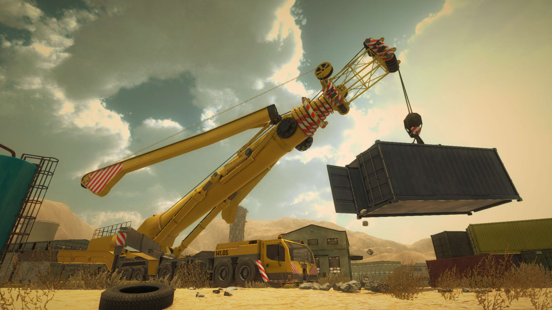 Screenshot for Giant Machines 2017