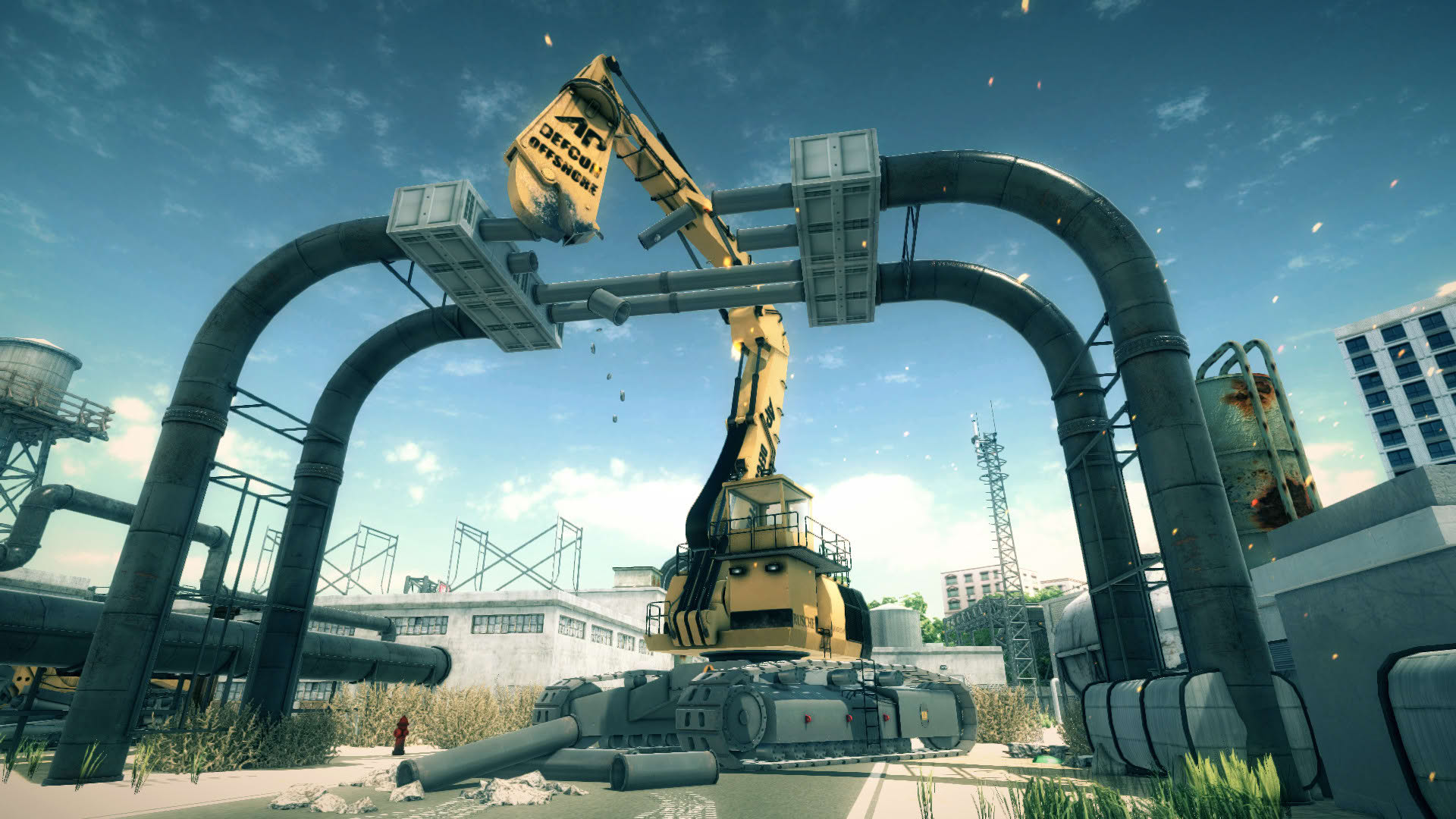 Screenshot for Giant Machines 2017