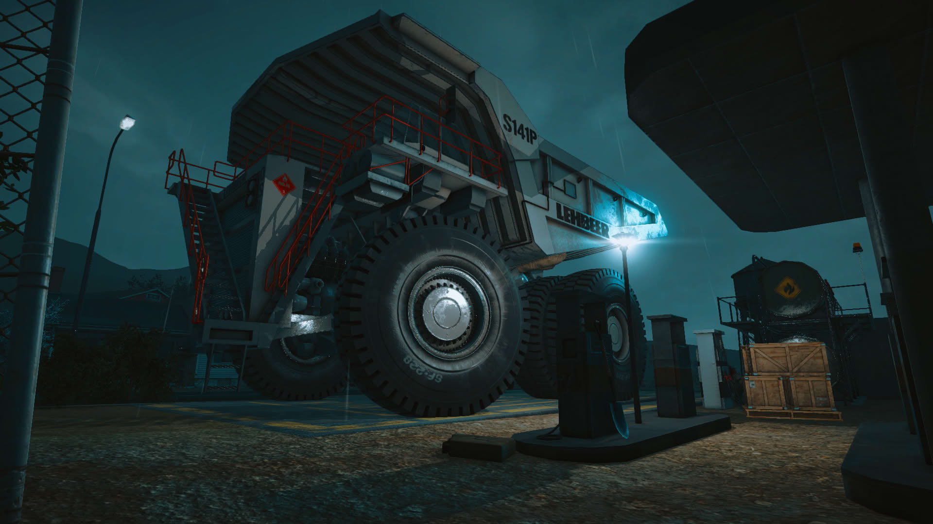 Screenshot for Giant Machines 2017