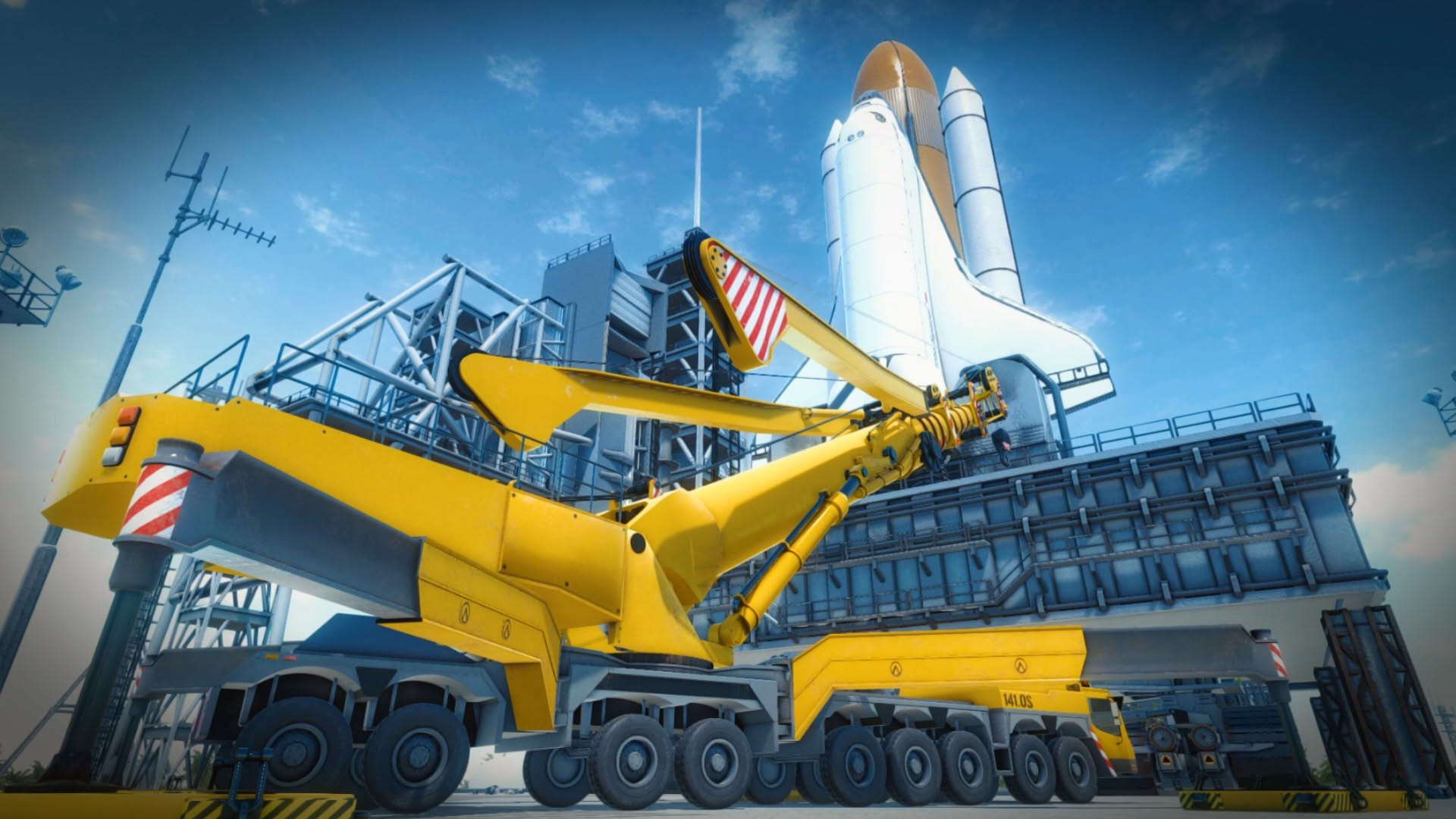 Screenshot for Giant Machines 2017