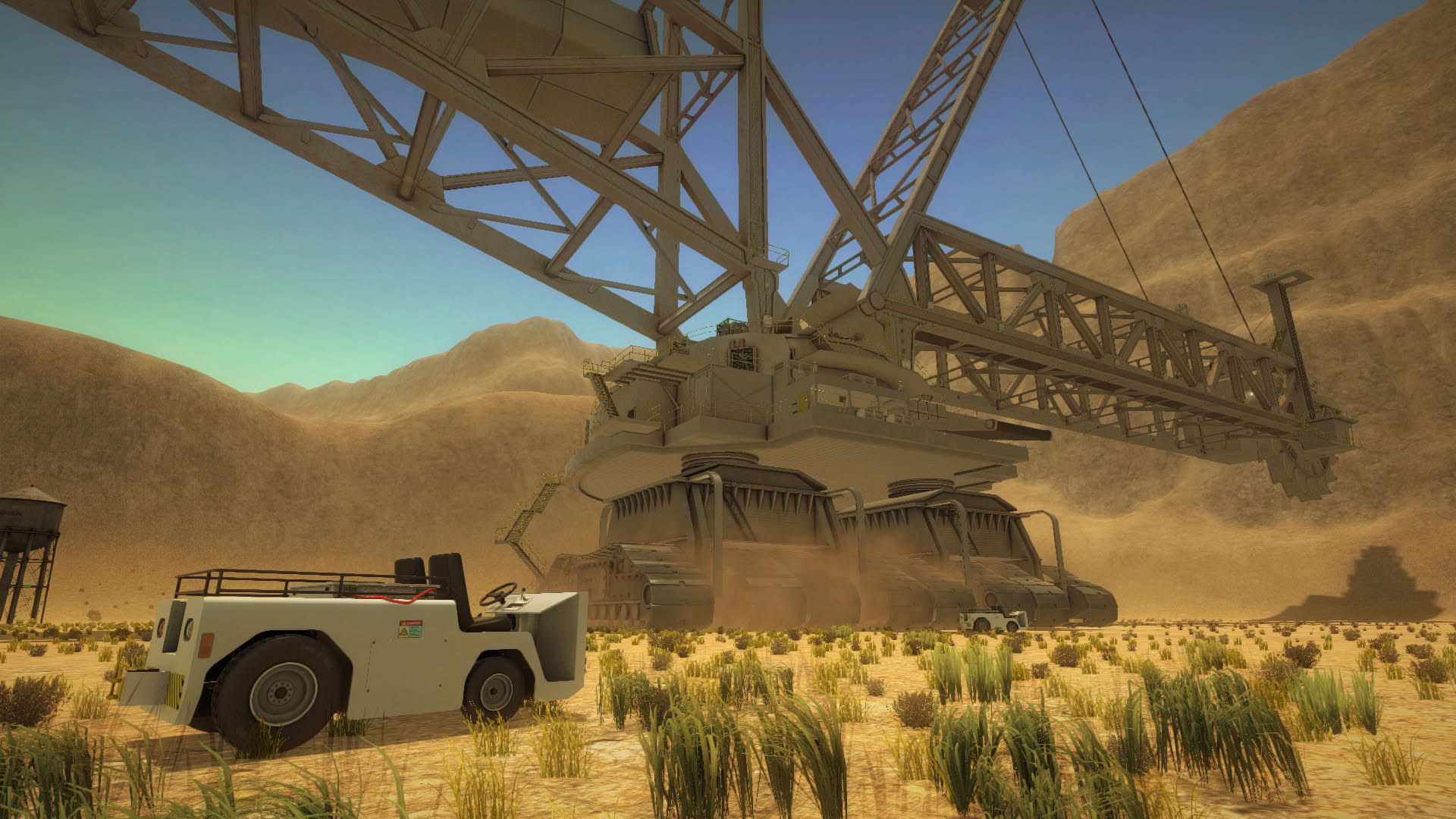 Screenshot for Giant Machines 2017