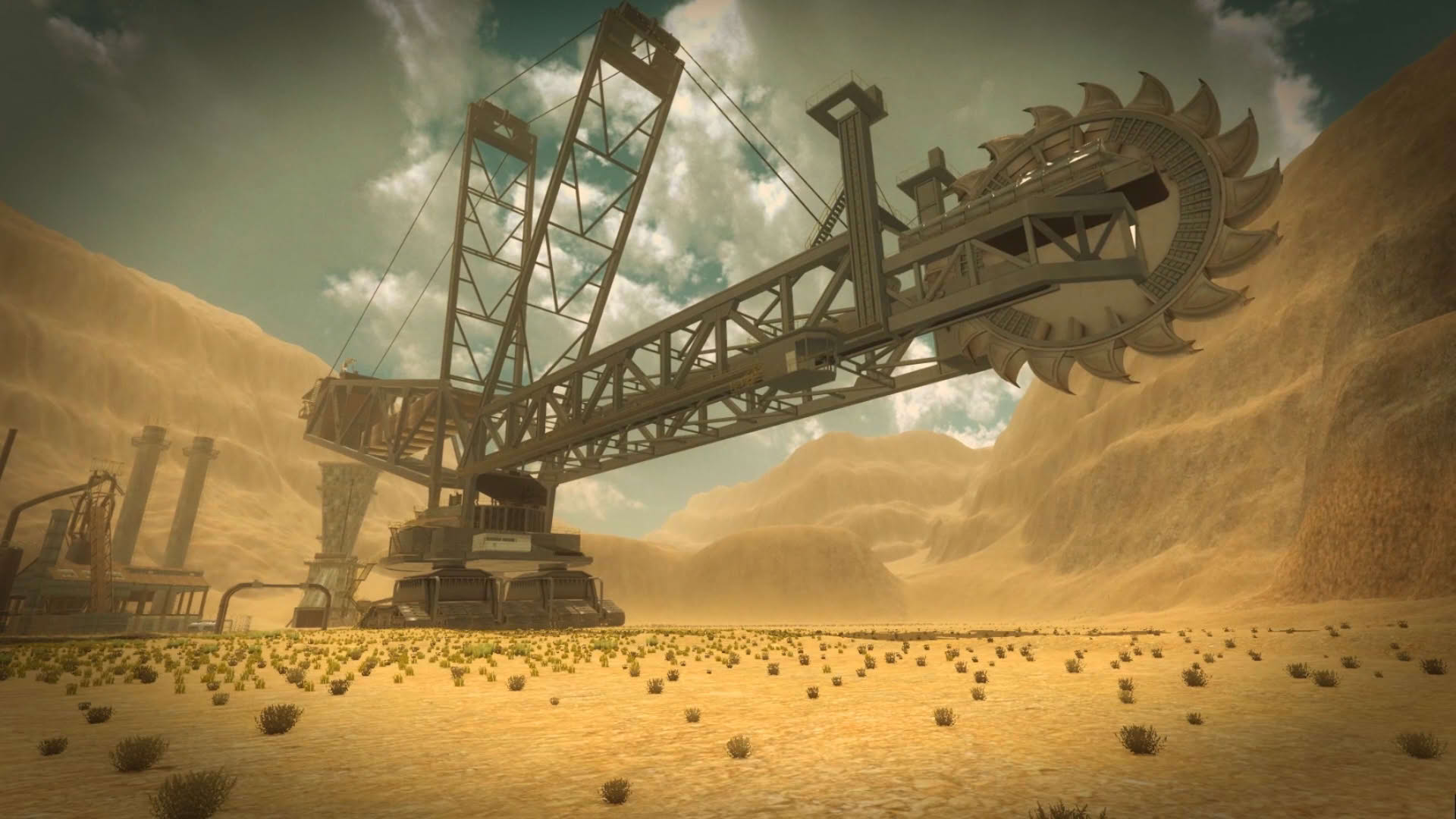 Screenshot for Giant Machines 2017
