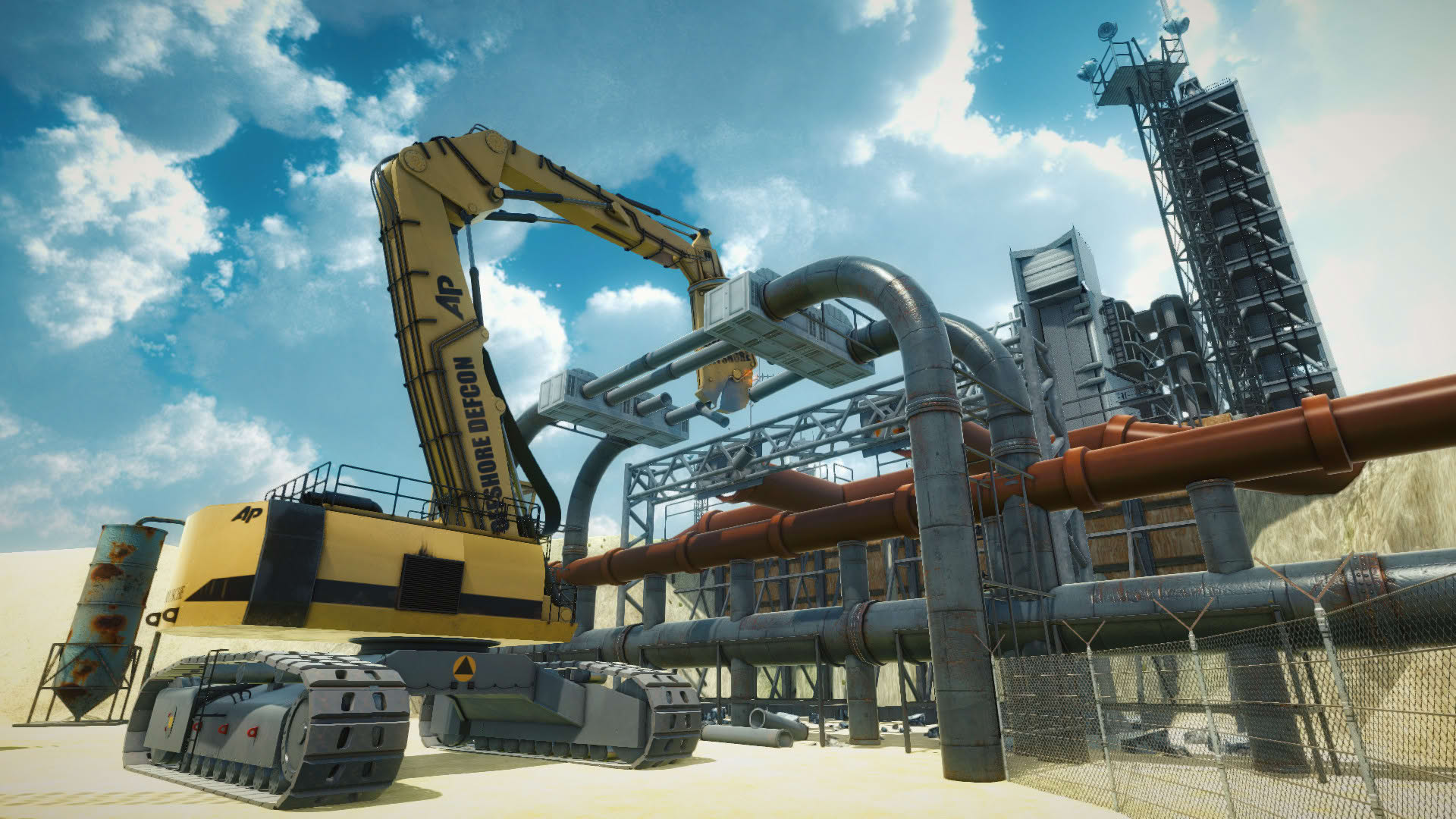 Screenshot for Giant Machines 2017