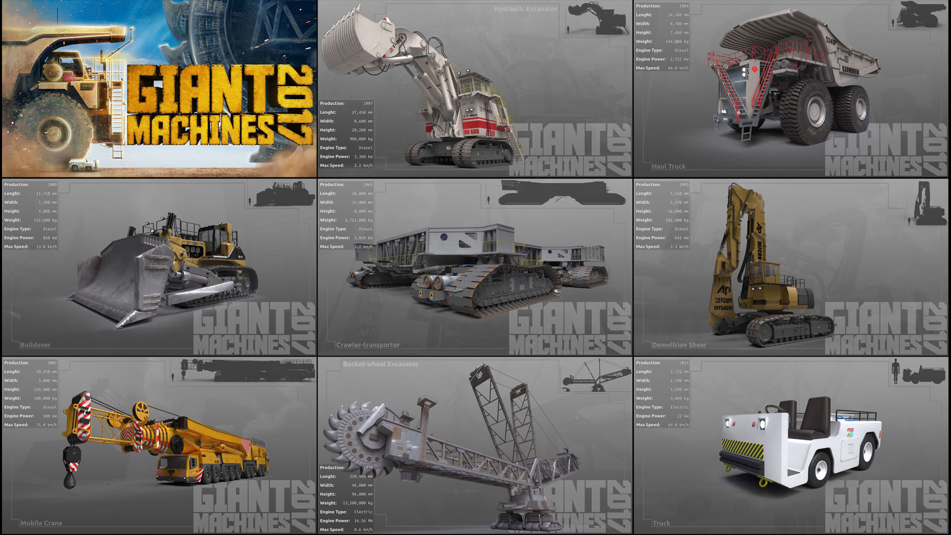 Screenshot for Giant Machines 2017