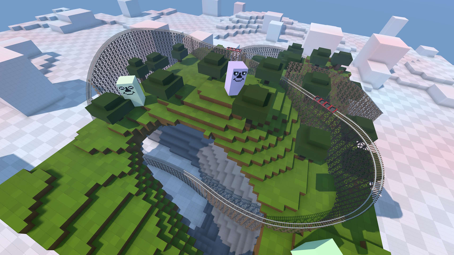 Screenshot for Chunks