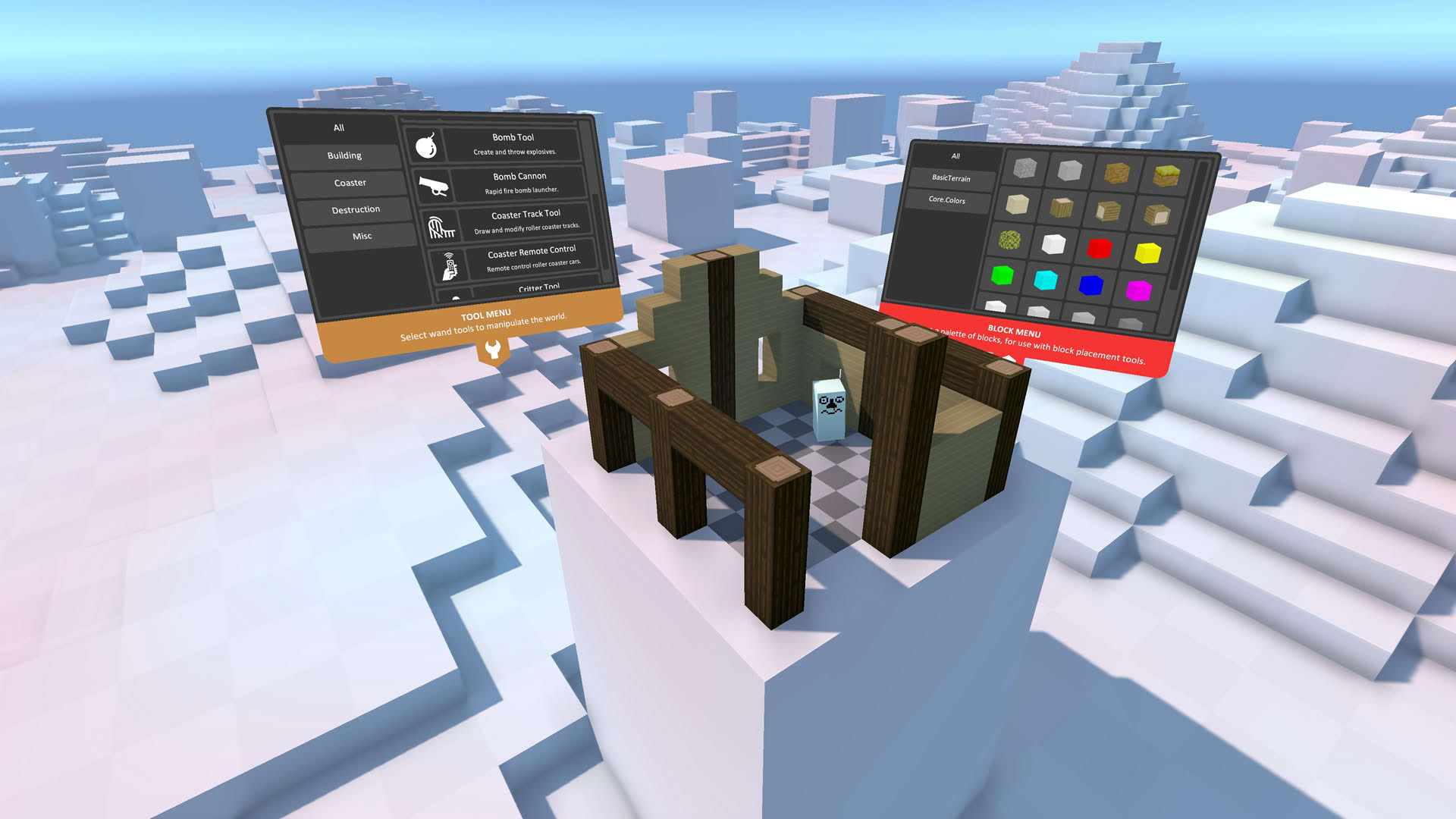 Screenshot for Chunks