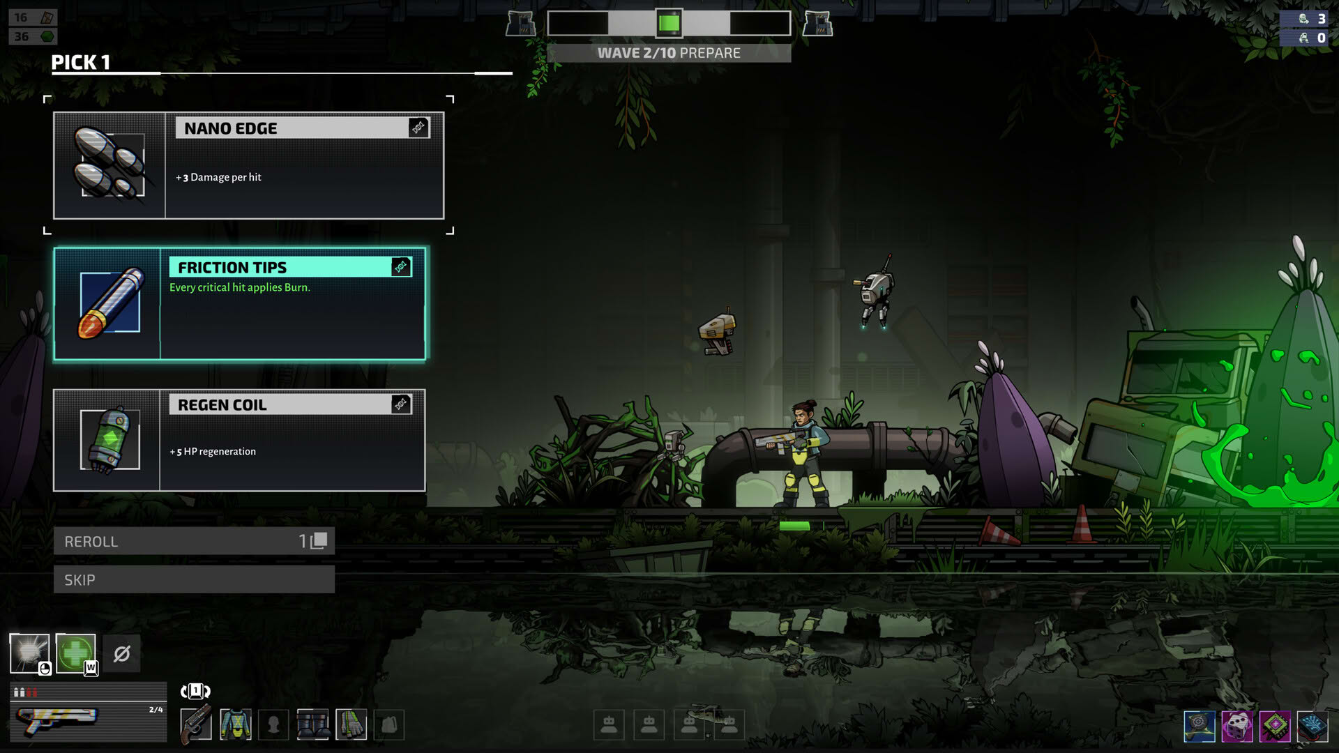Screenshot for Echo Zero