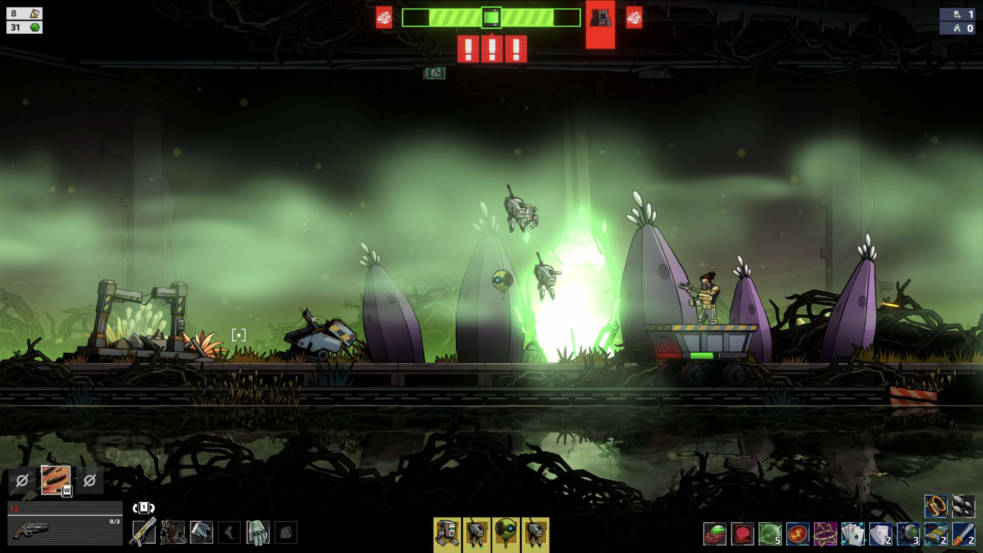 Screenshot for Echo Zero
