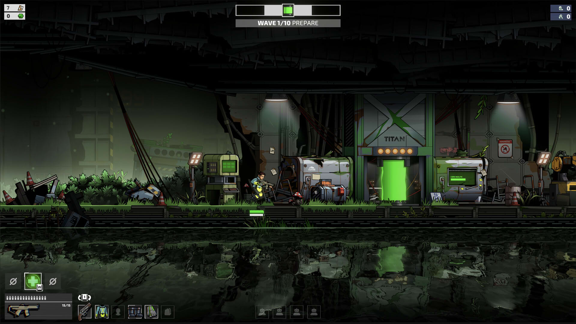 Screenshot for Echo Zero