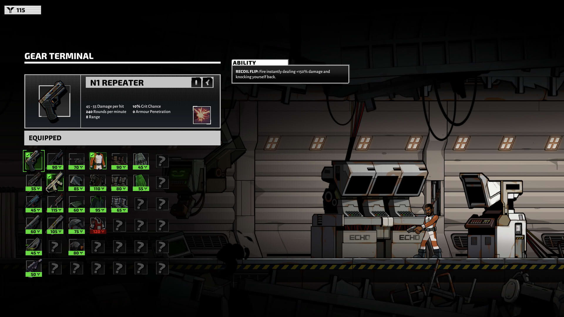 Screenshot for Echo Zero