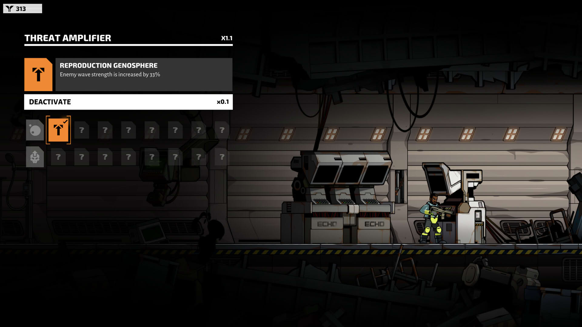 Screenshot for Echo Zero