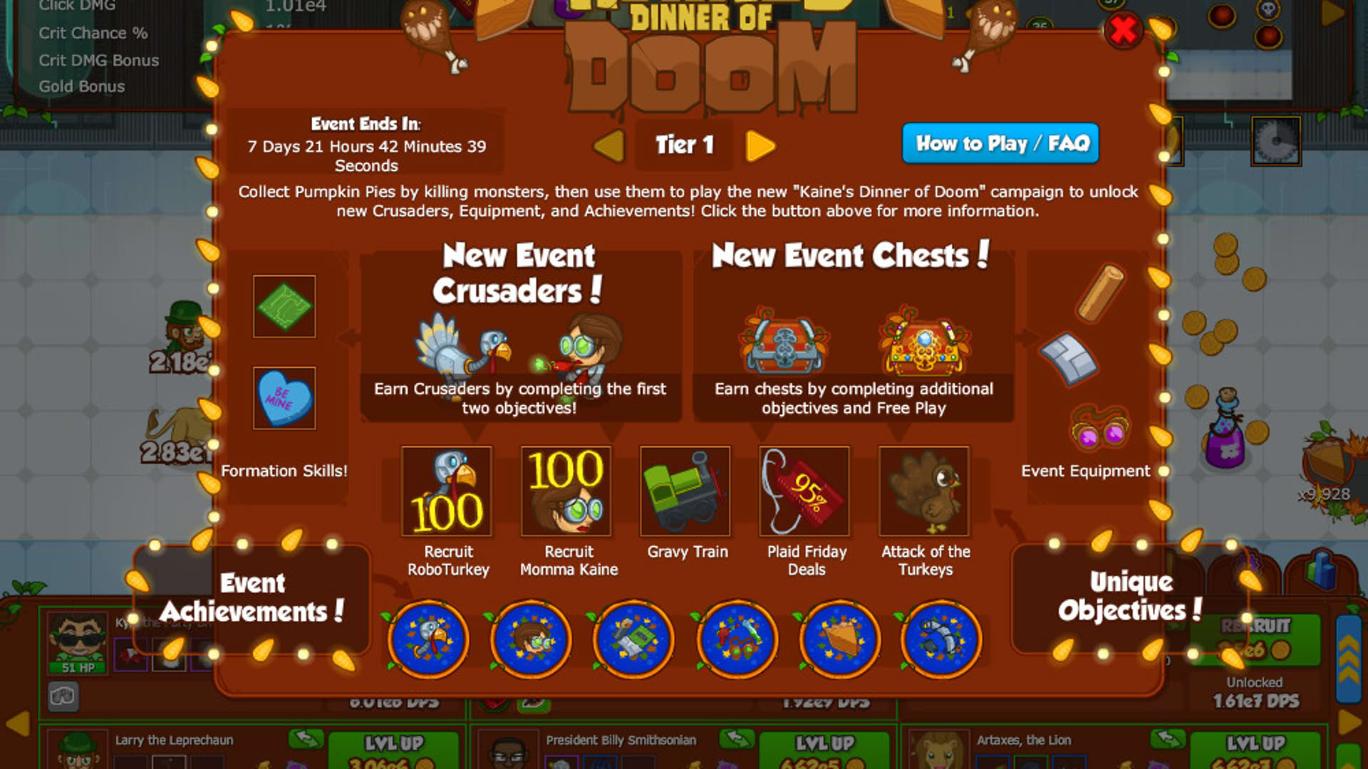 Screenshot for Crusaders of the Lost Idols