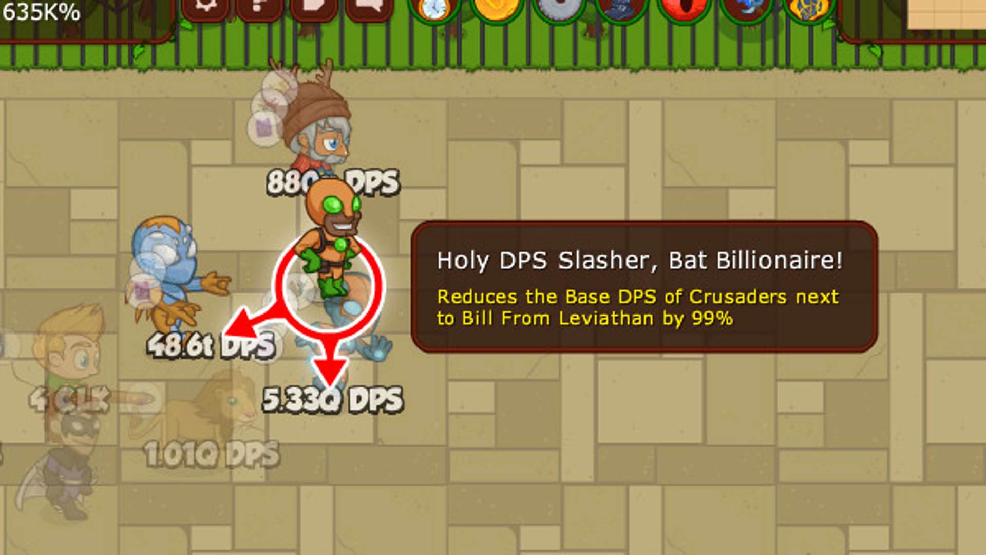 Screenshot for Crusaders of the Lost Idols