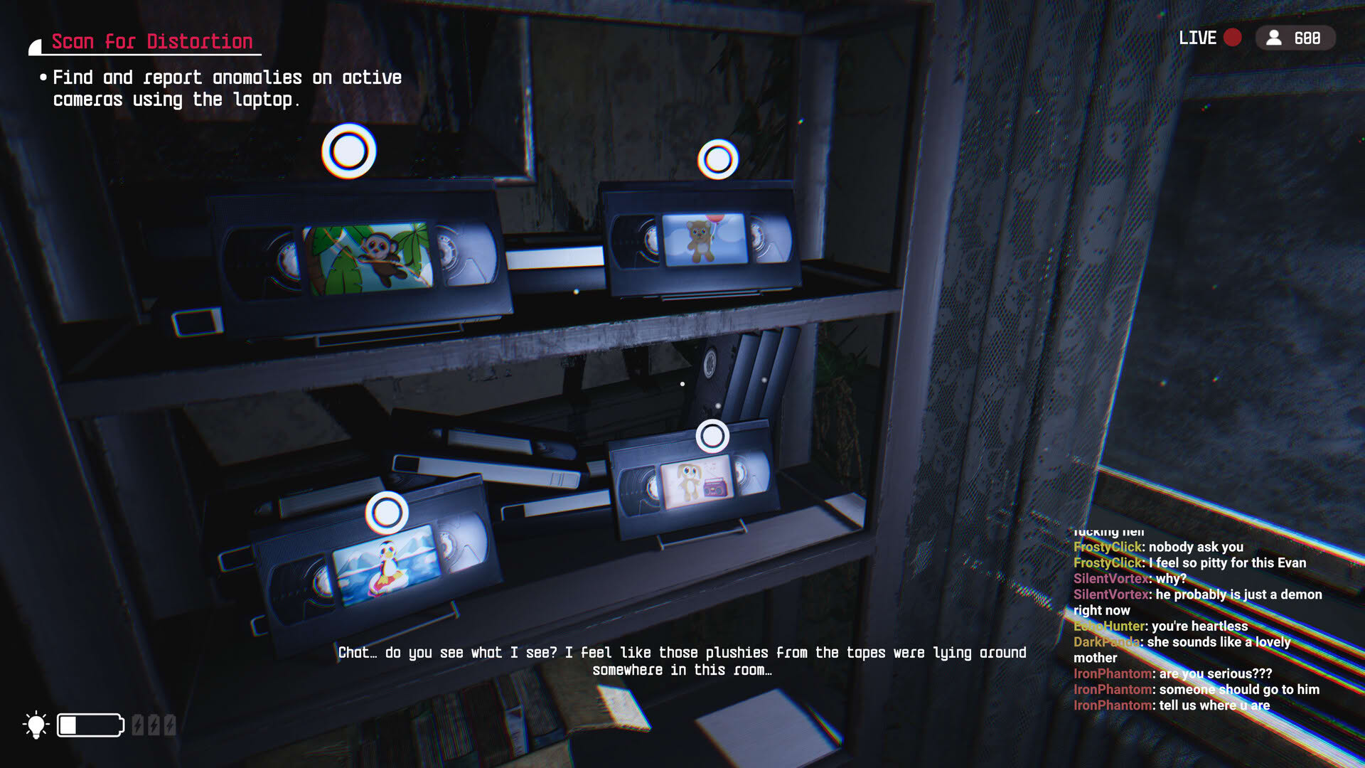 Screenshot for Dark Stream