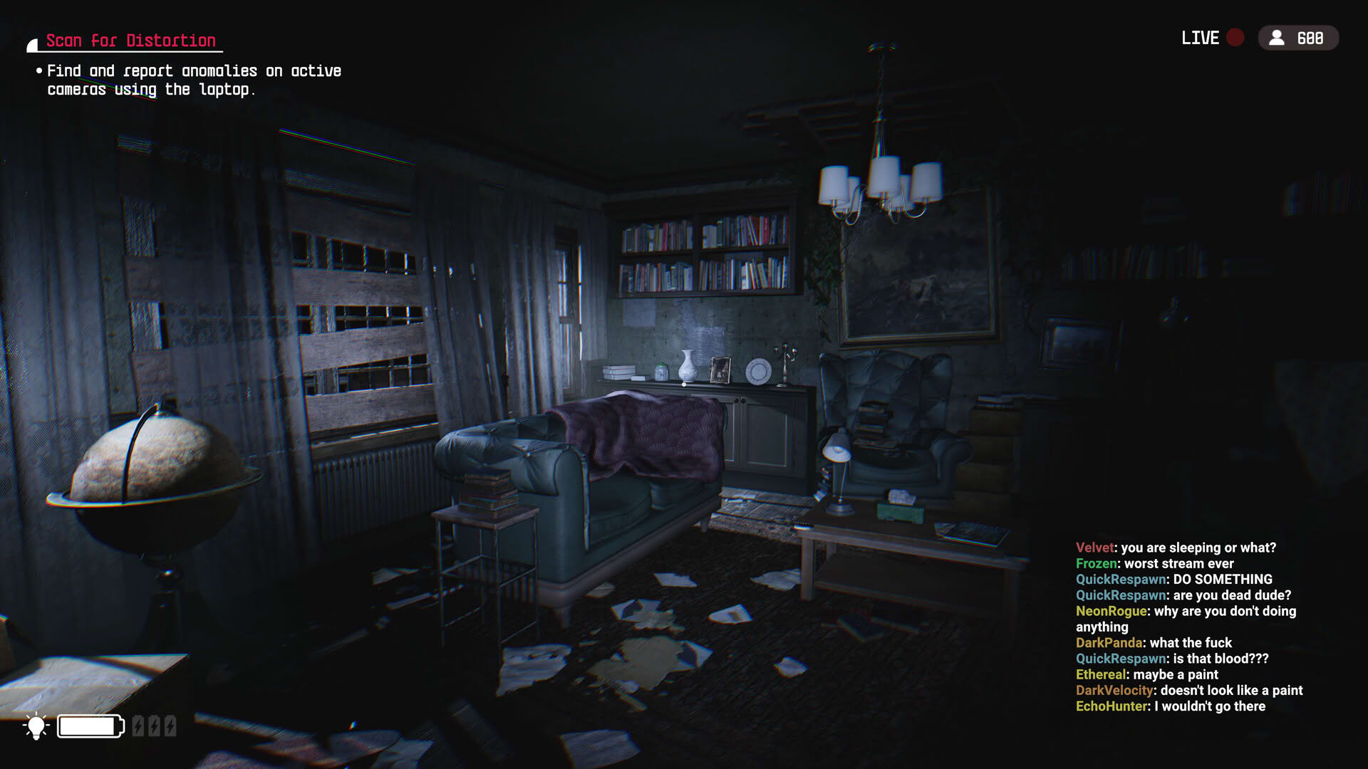 Screenshot for Dark Stream