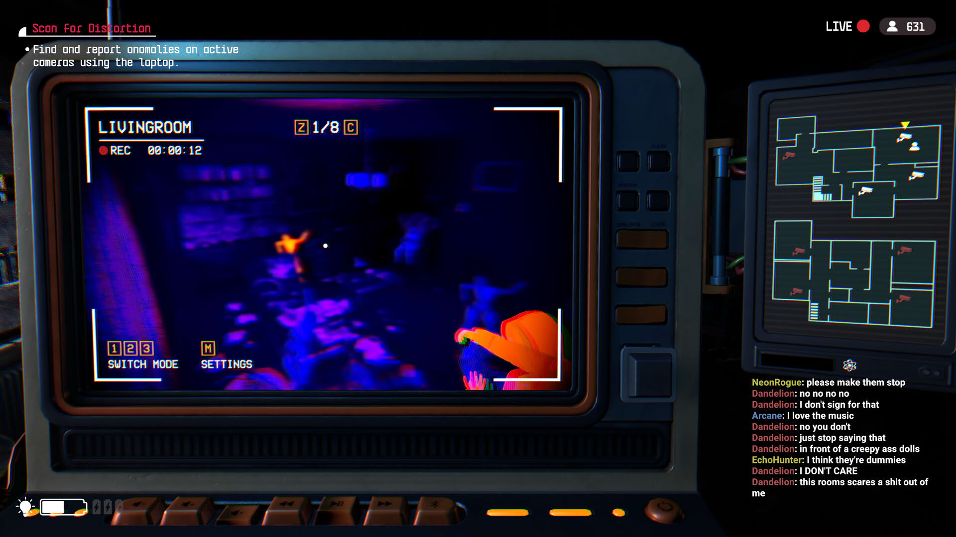 Screenshot for Dark Stream