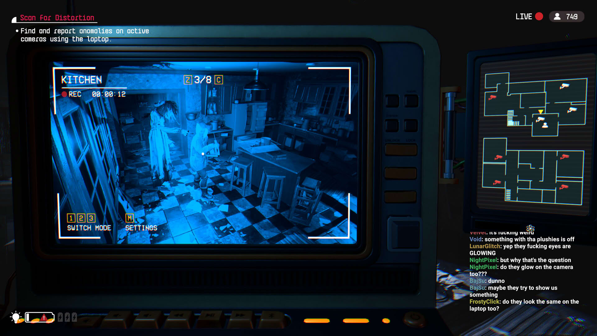Screenshot for Dark Stream