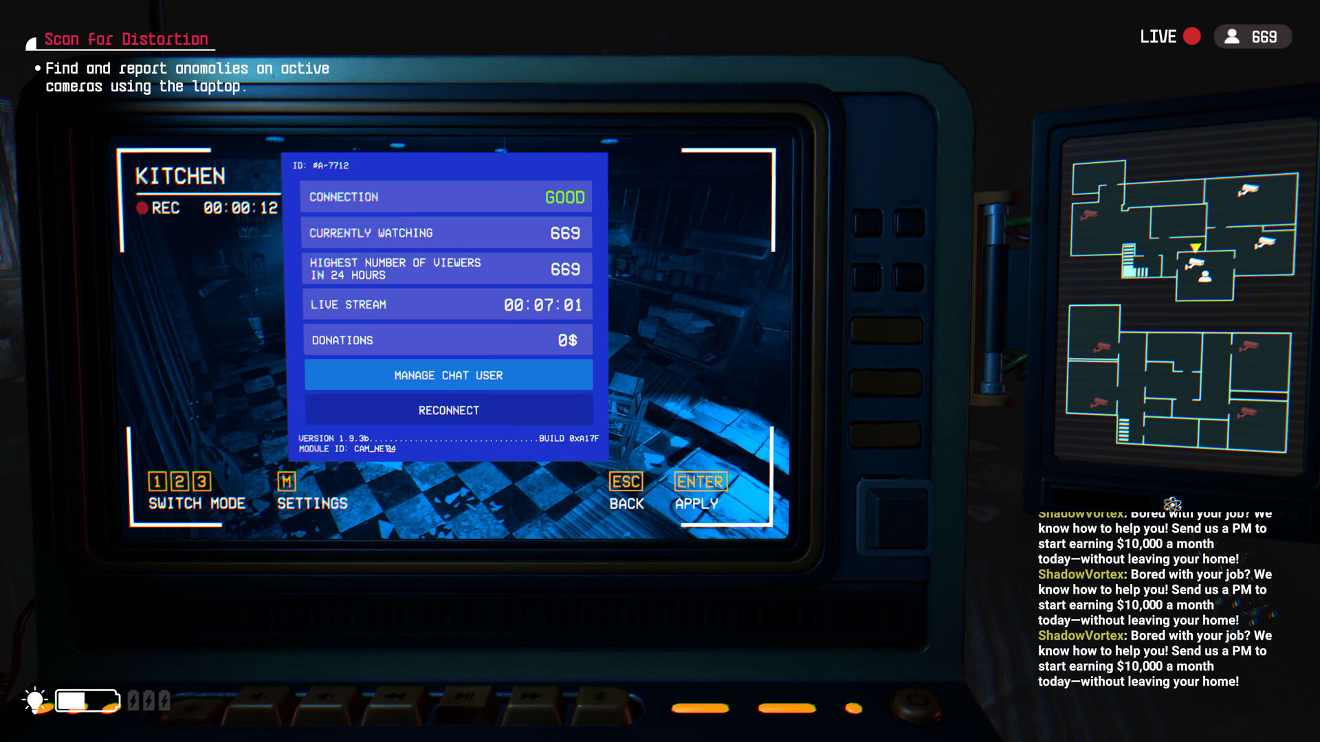 Screenshot for Dark Stream
