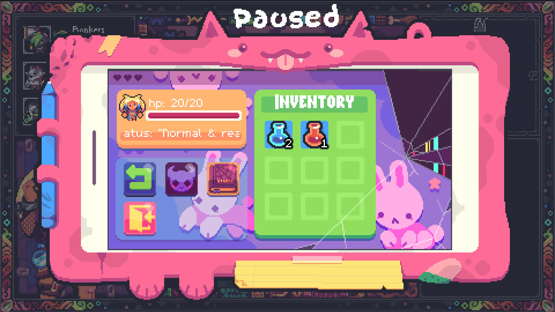 Screenshot for Rizz Dungeon: Skeleton Key to My Heart