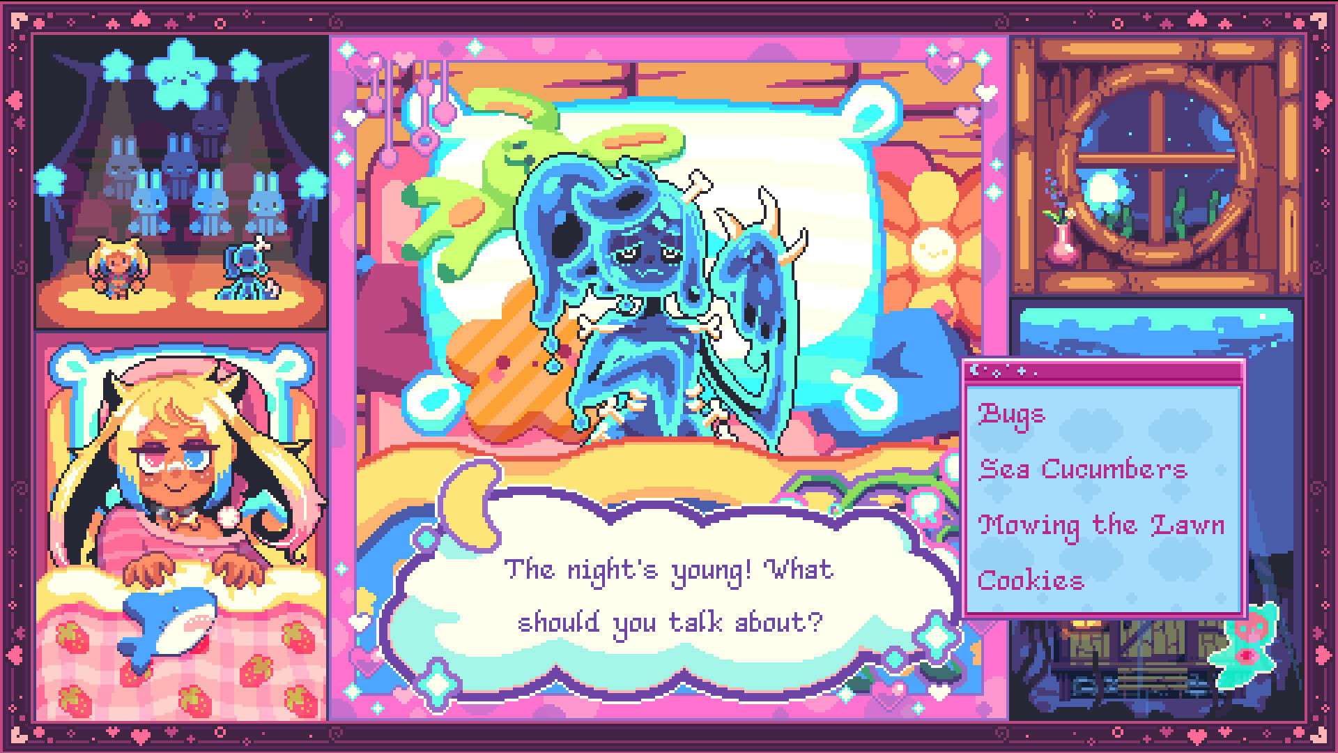 Screenshot for Rizz Dungeon: Skeleton Key to My Heart
