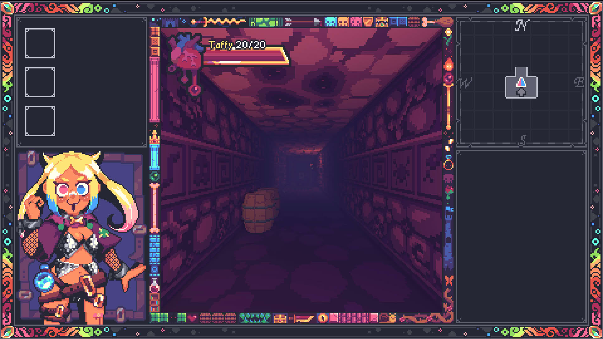 Screenshot for Rizz Dungeon: Skeleton Key to My Heart