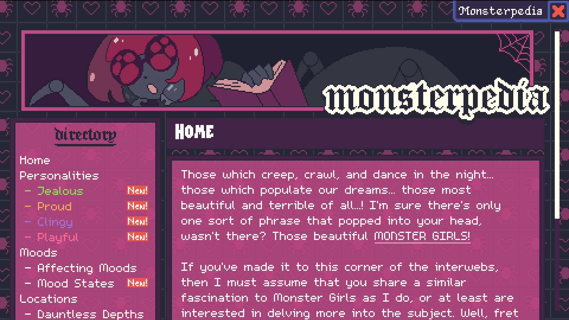 Screenshot for Rizz Dungeon: Skeleton Key to My Heart