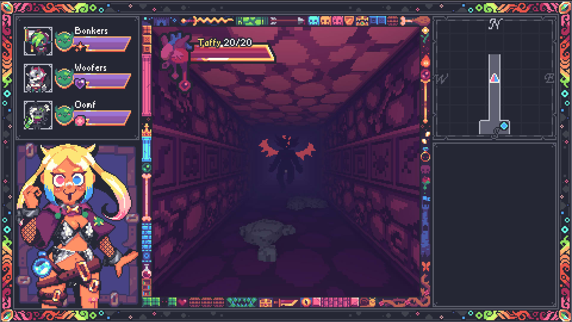 Screenshot for Rizz Dungeon: Skeleton Key to My Heart