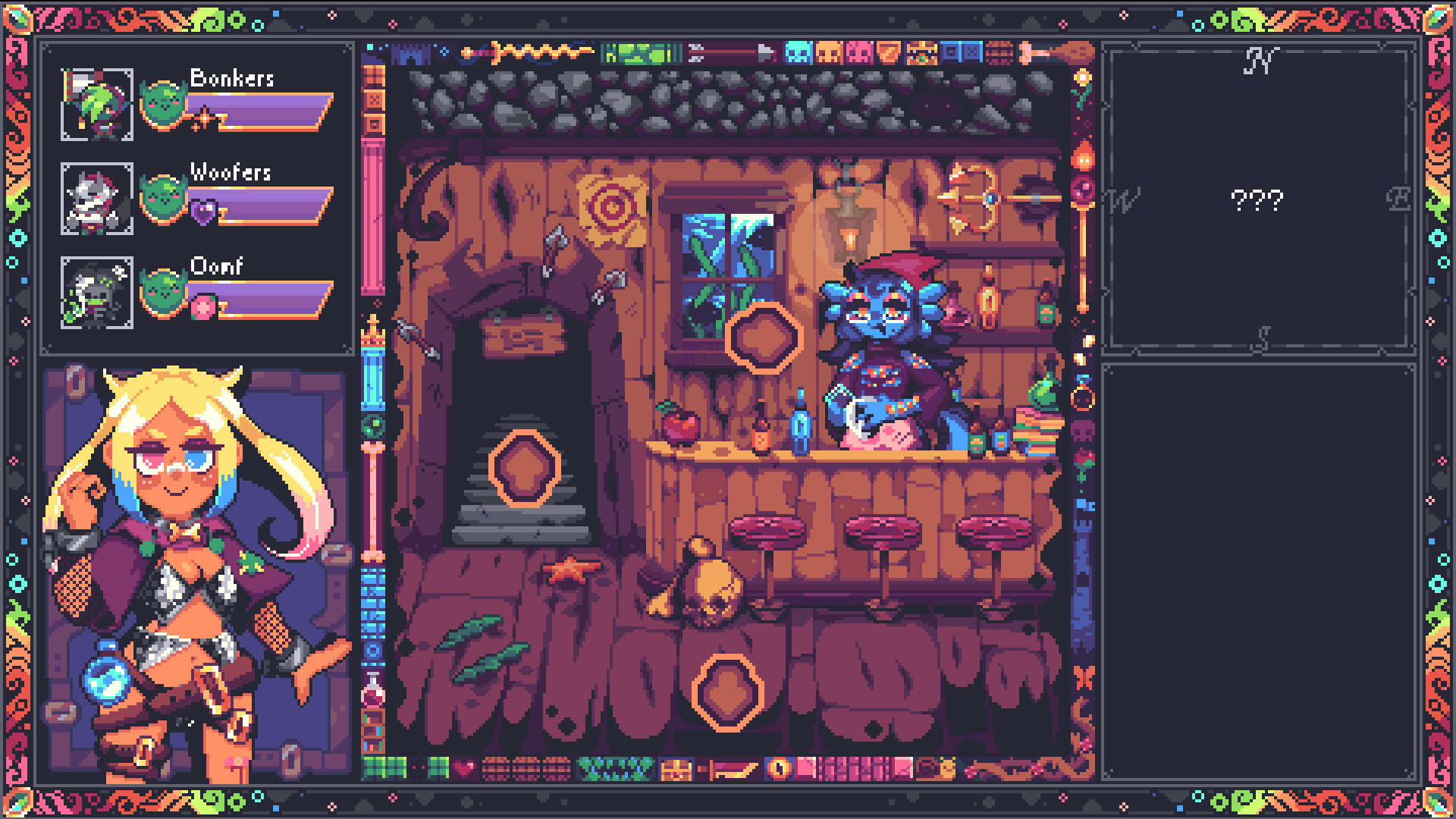 Screenshot for Rizz Dungeon: Skeleton Key to My Heart