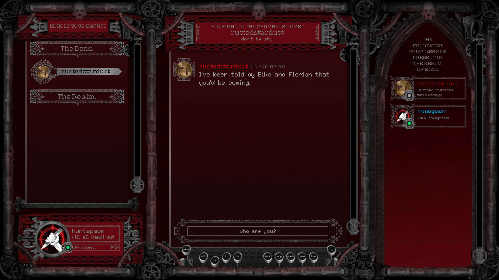 Screenshot for Bloodlust.exe