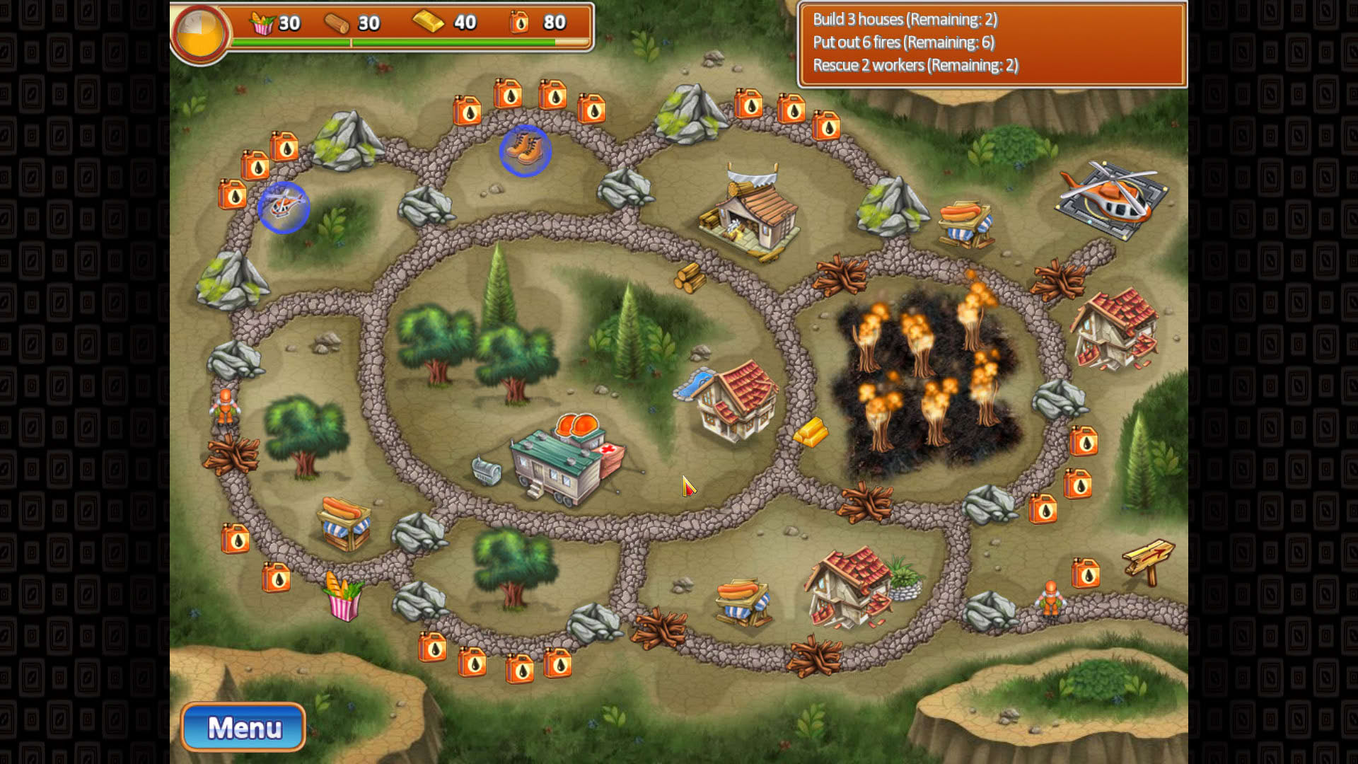 Screenshot for Rescue Team 2