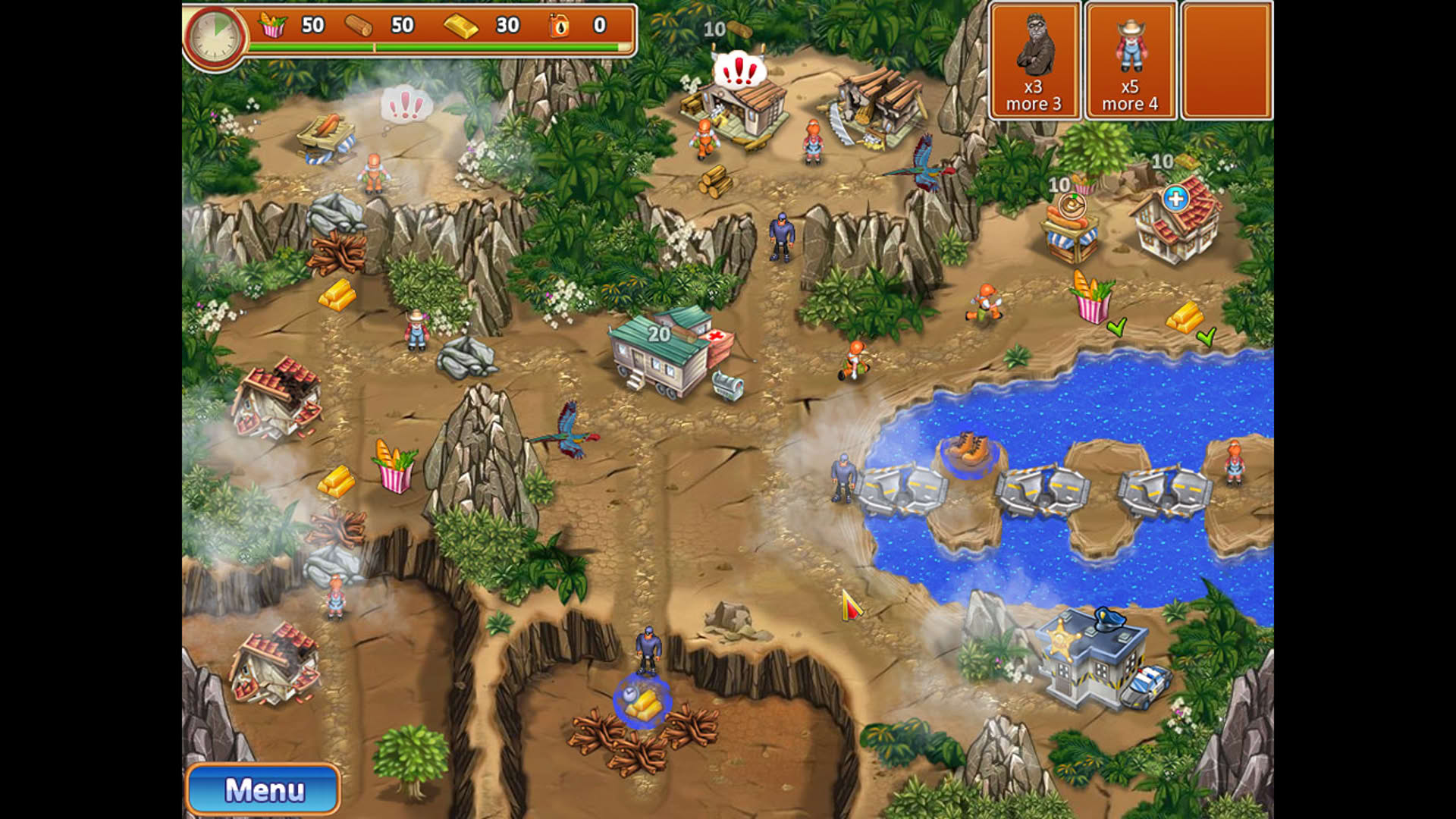 Screenshot for Rescue Team 3
