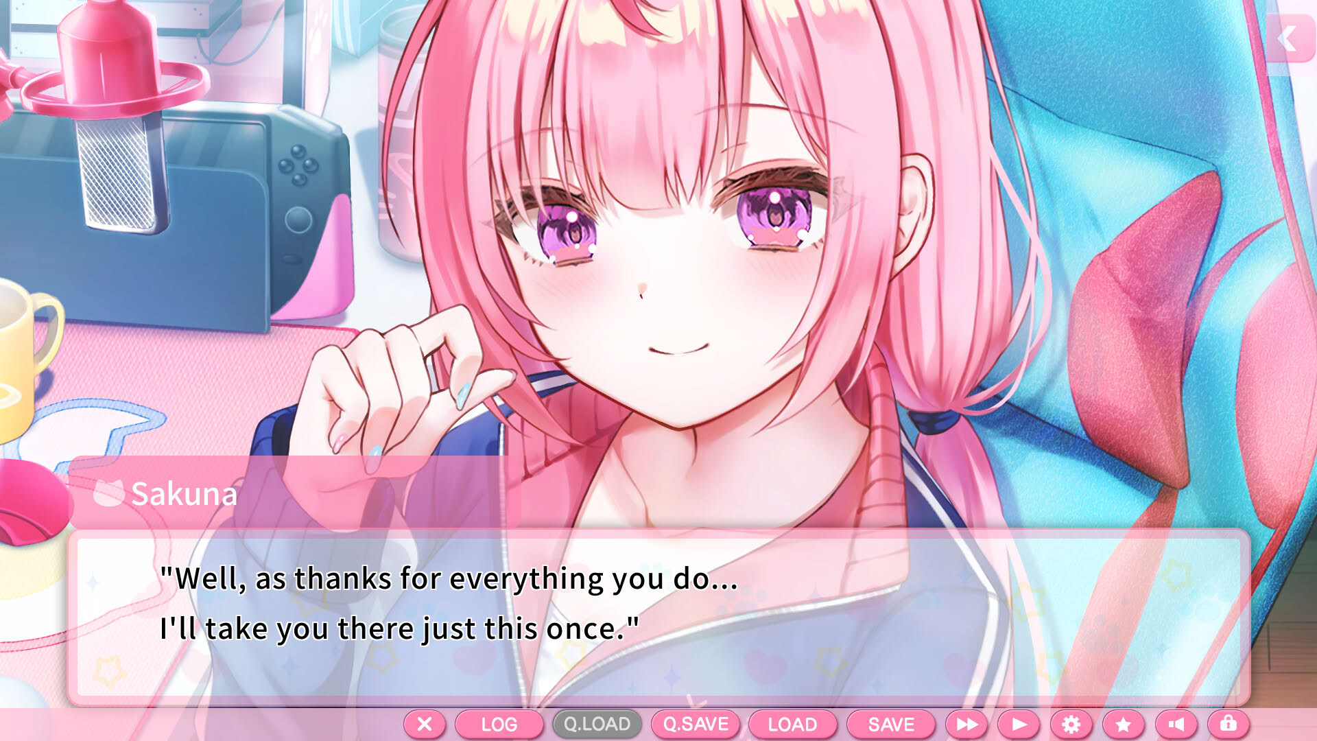 Screenshot for Sakunaverse
