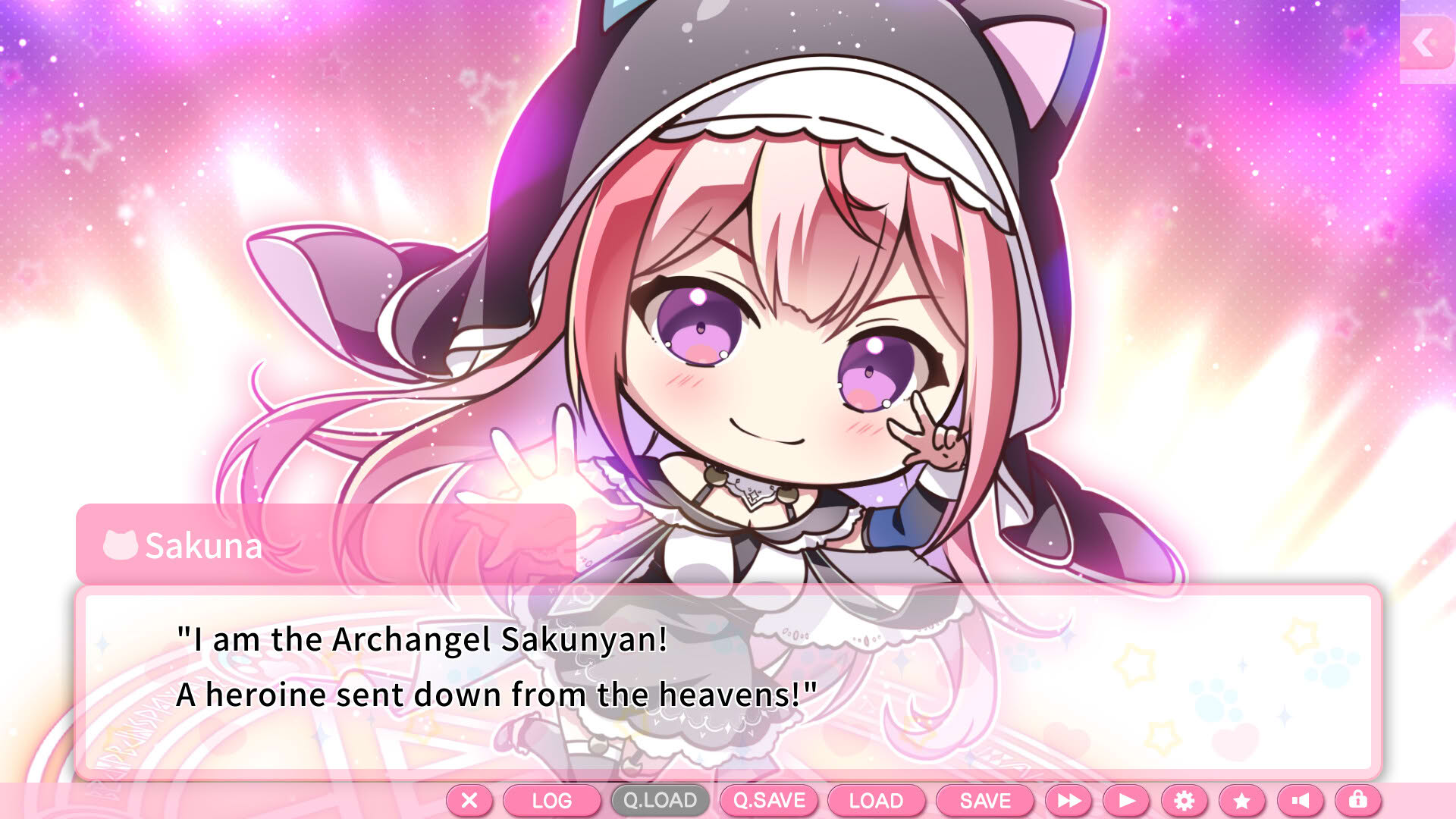 Screenshot for Sakunaverse