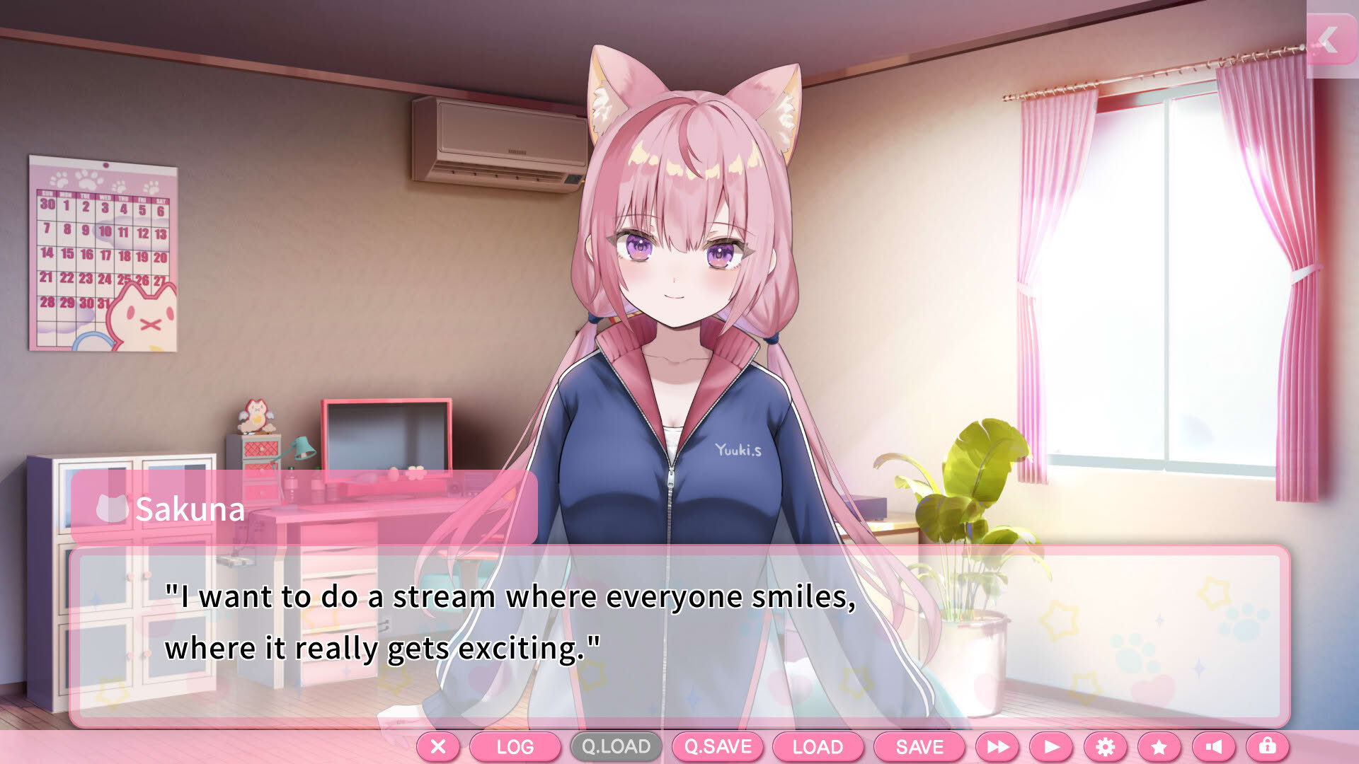 Screenshot for Sakunaverse