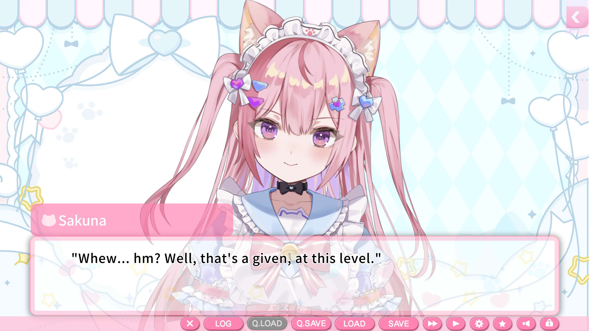 Screenshot for Sakunaverse