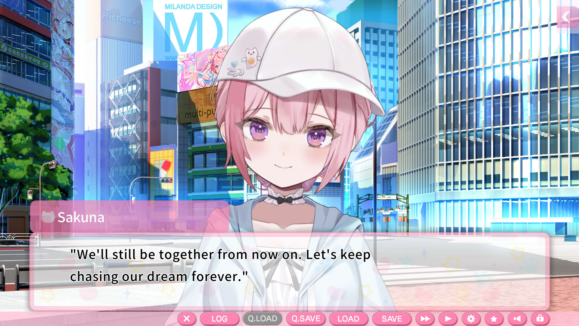 Screenshot for Sakunaverse