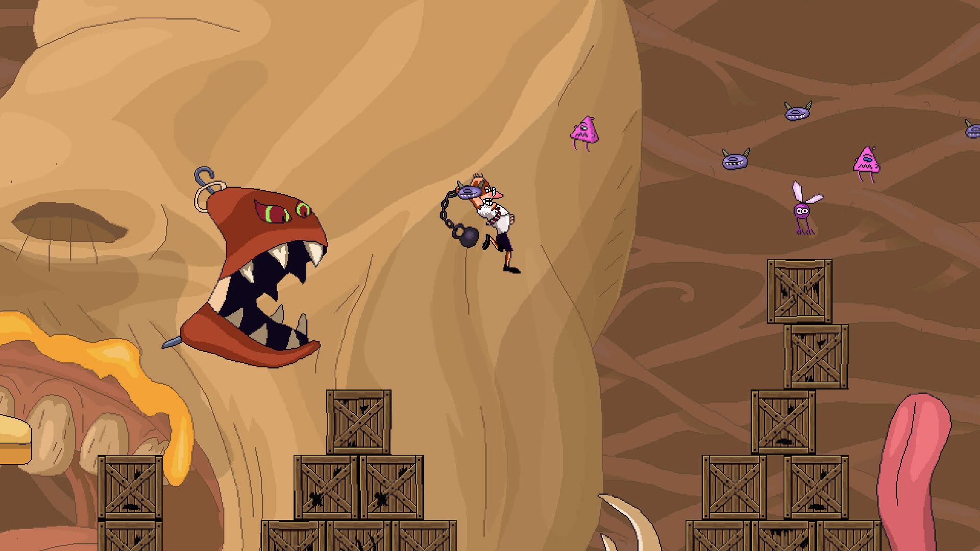 Screenshot for Kettlebell: Inferno Hotel