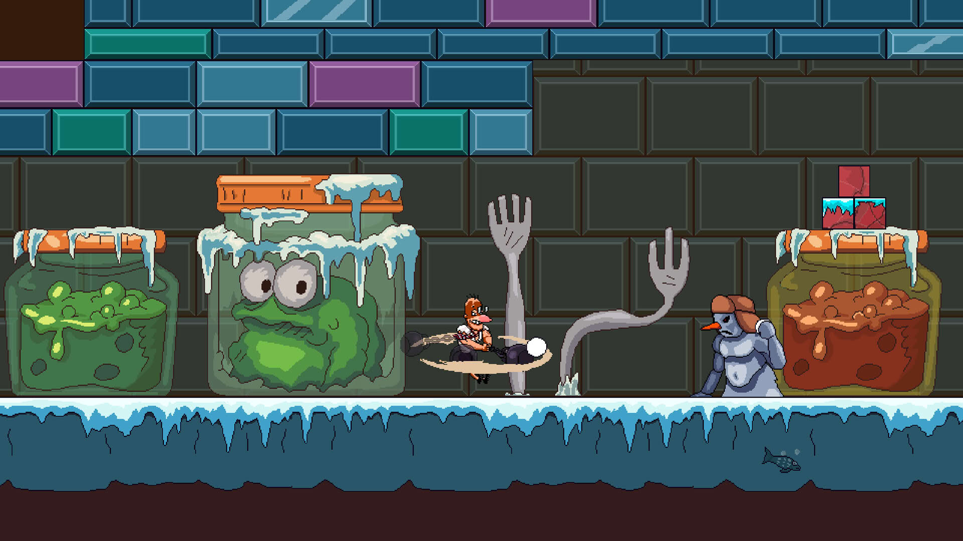 Screenshot for Kettlebell: Inferno Hotel