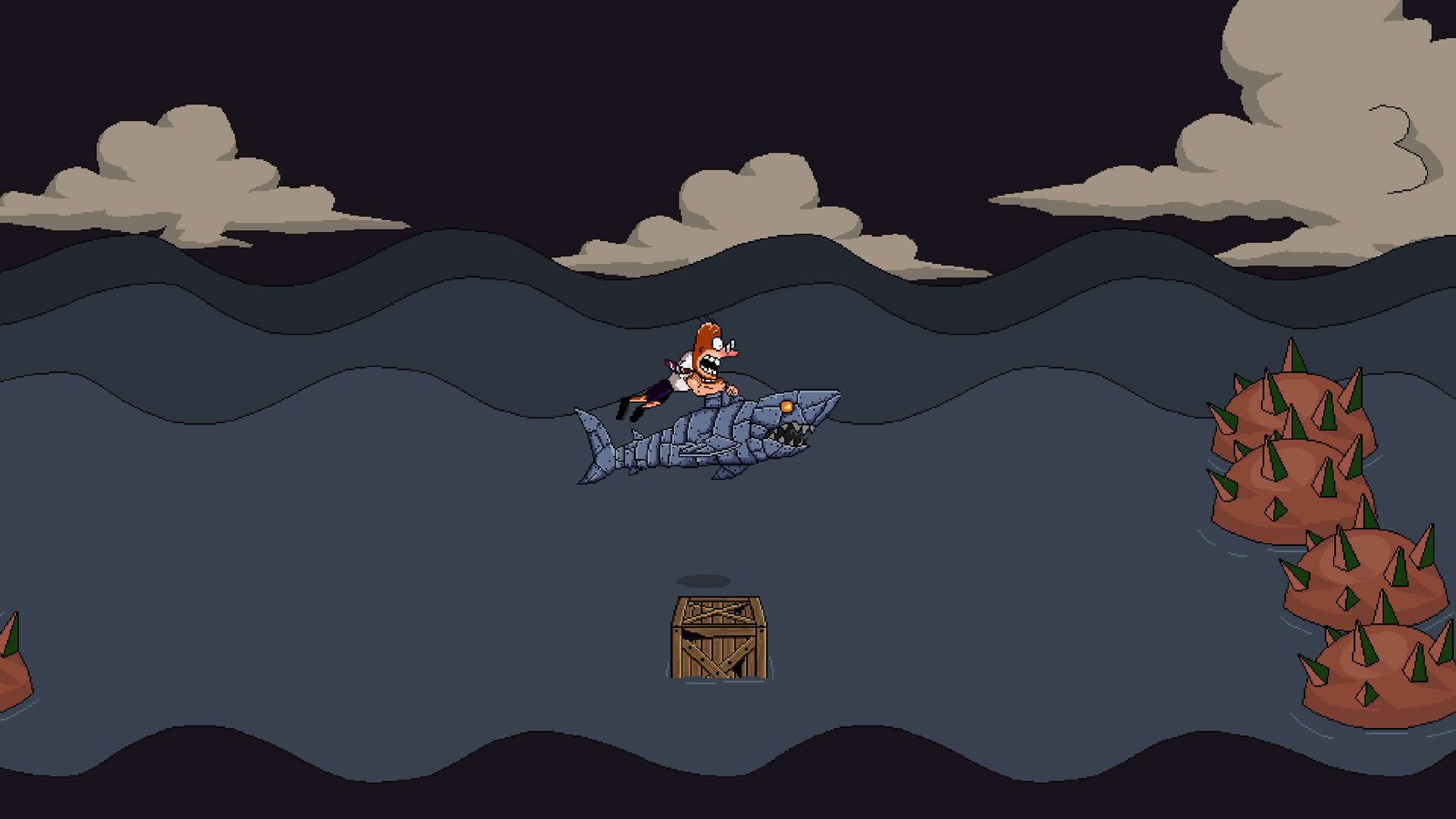 Screenshot for Kettlebell: Inferno Hotel