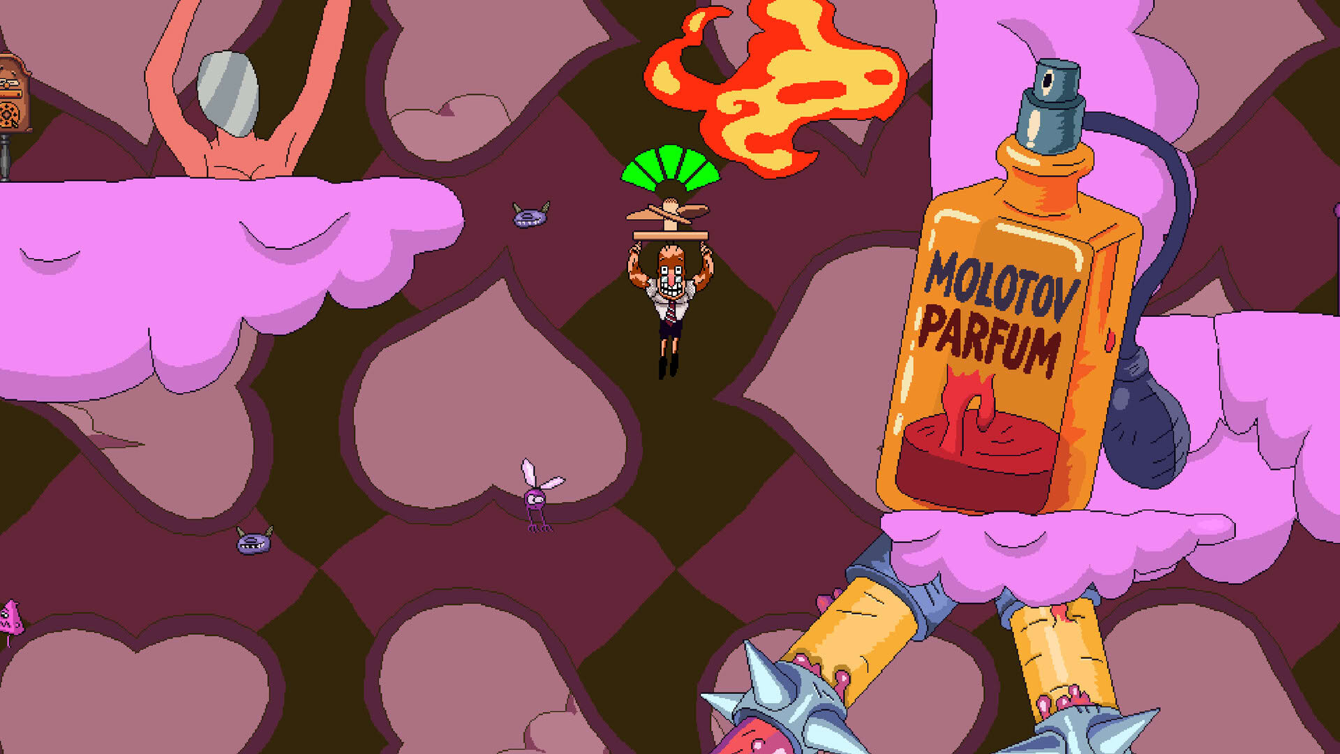 Screenshot for Kettlebell: Inferno Hotel