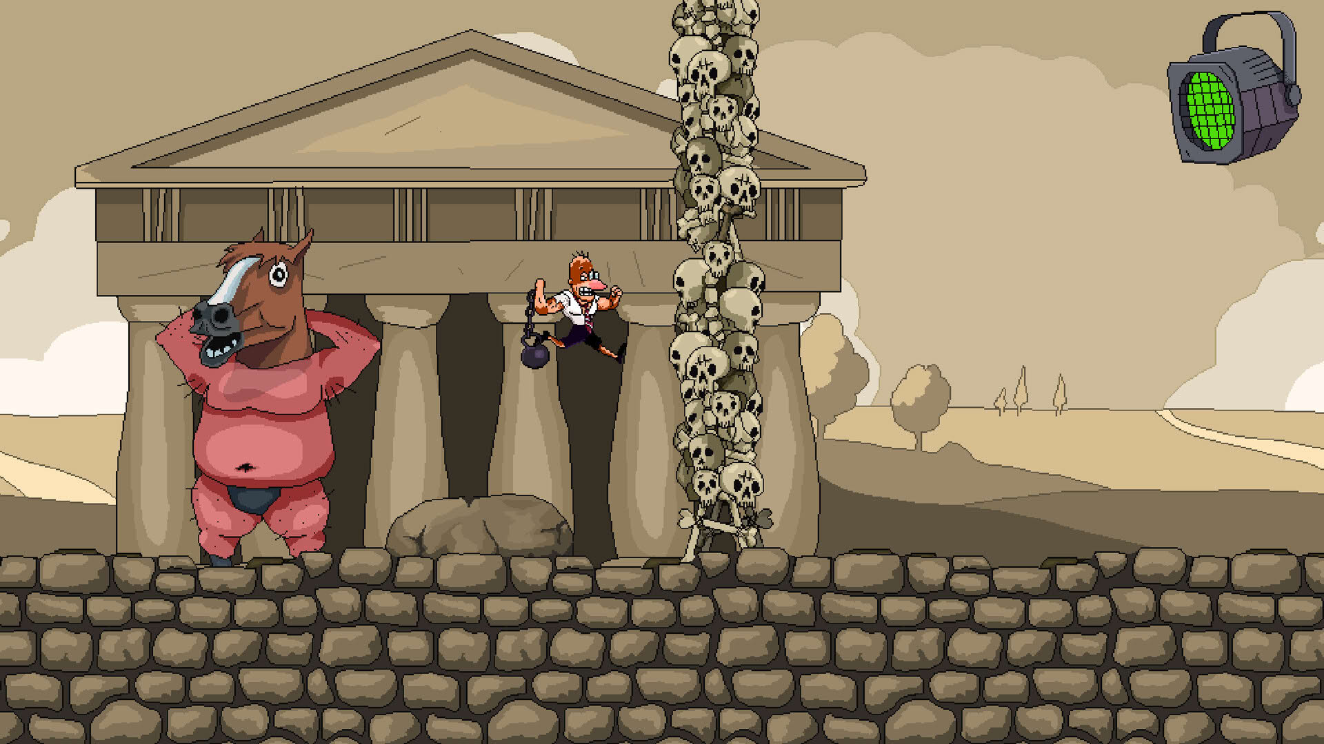 Screenshot for Kettlebell: Inferno Hotel