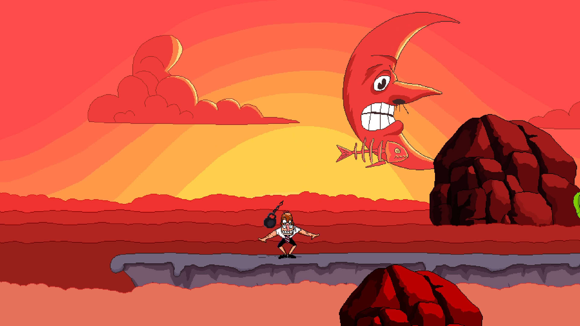 Screenshot for Kettlebell: Inferno Hotel