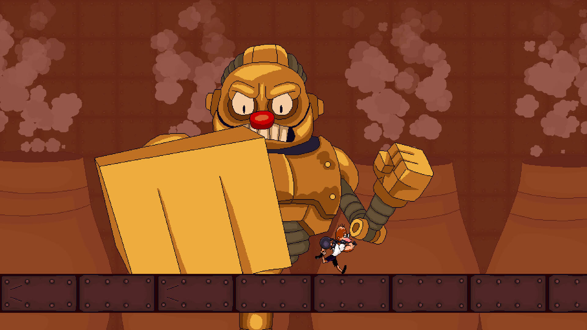Screenshot for Kettlebell: Inferno Hotel