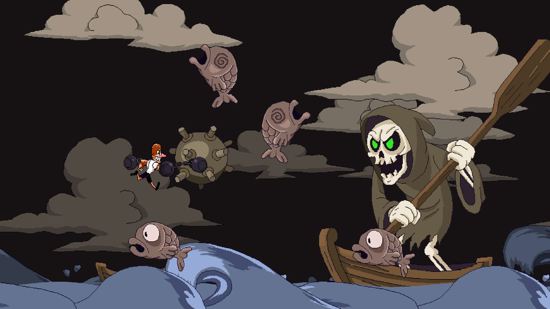 Screenshot for Kettlebell: Inferno Hotel