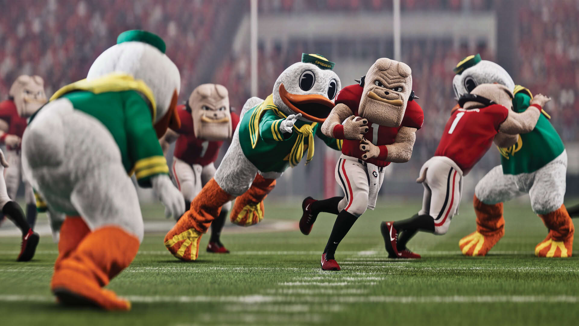 Screenshot for EA Sports College Football 27